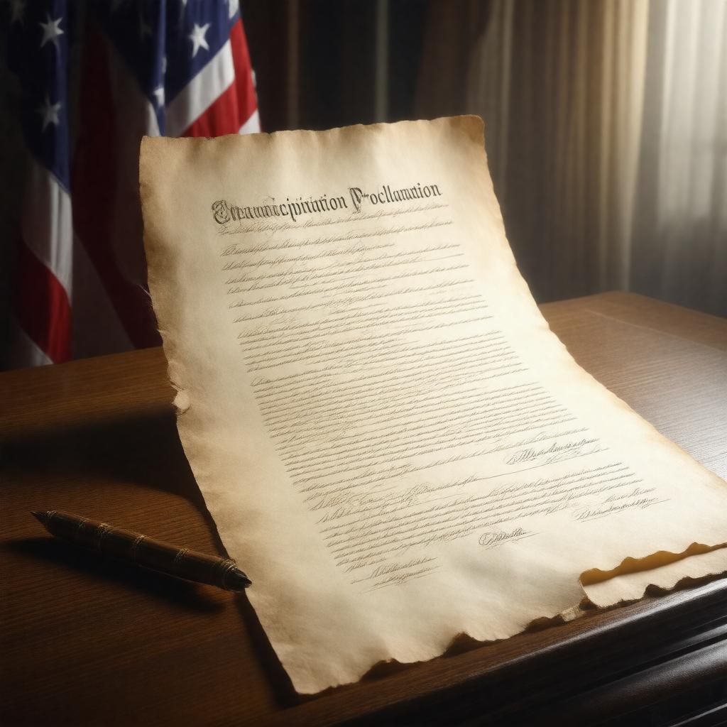 Emancipation Proclamation